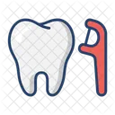 Dental Floss Picks Symbol