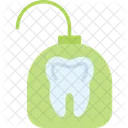 Dental Floss Oral Dental Icon