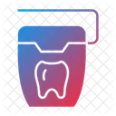 Dental Dentist Floss Icon