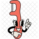 Floss Dental Hygiene Icon