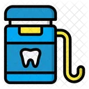 Dental Floss Healthcare And Medical Dental Care Icon