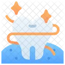 Dental Floss Hygiene Flossing Icon