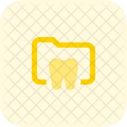 Dental Folder  Icon
