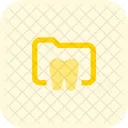 Dental Folder  Icon
