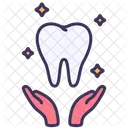 Tooth Dental Care Icon