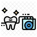 Dental Hilo Floss Icon