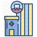 Dental Hospital Hospital Dental Care Icon