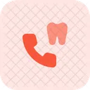 Dental Hospital Call  Icon