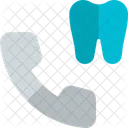 Dental Hospital Call  Icon