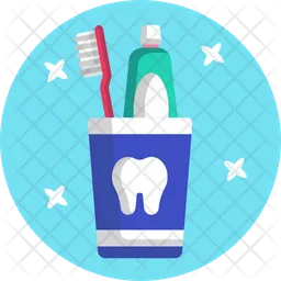 Dental Hygiene  Icon