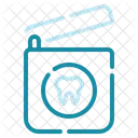 Floss Dental Tooth Icon