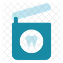 Floss Dental Tooth Icon