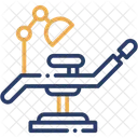 Dental Dentist Chair Odontology Icon