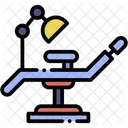 Dental Dentist Chair Odontology Icon