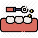 Dental Dental Cleaning Healthcare Icon