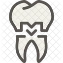 Dental Dentist Tooth Icon