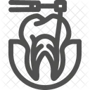 Dental Dentist Tooth Icon