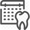 Dental Dentist Tooth Icon
