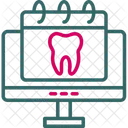 Dental Online Dentist Icon