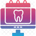 Dental Online Dentist Icon