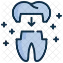Dental Dentistry Crown 아이콘
