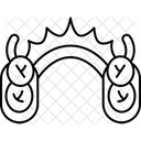 Dental Plates Teeth Icon