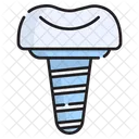 Dental implant  Icon