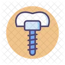 Dental Implant Icon