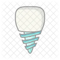 Dental Implant  Icon