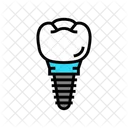 Dental Implant Tooth Implant Tooth Icon