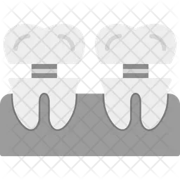 Dental implant  Icon