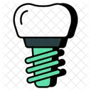 Dental Implant  Icon