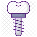 Dental implant  Icon