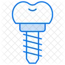 Dental Implant Tooth Dental Icon