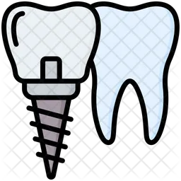 -dental implant  Icon