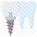 Dental Implant Tooth Dentist Icon