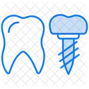 Dental implant  Icon