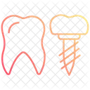 Dental implant  Icon