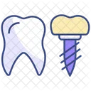 Dental implant  Icon