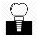 Dental Implant  Icon