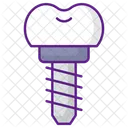 Dental implant  Icon