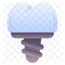 Dental Implant Dental Implant Icon