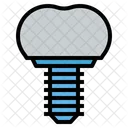 Dental Implant  Icon