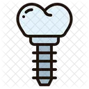 Dental implant  Icon