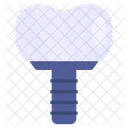 Dental Implant  Icon