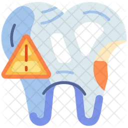 Dental Infection  Icon