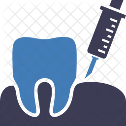 Dental injection  Icon
