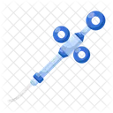 Dental Injection Syringe Icon