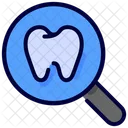 Dental Inspection Dentist Health Icon