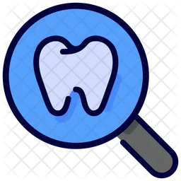 Dental inspection  Icon